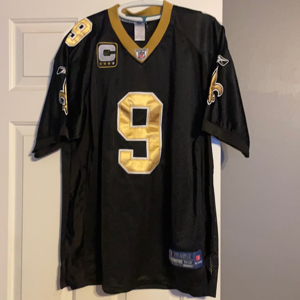 Drew Brees Santa jersey